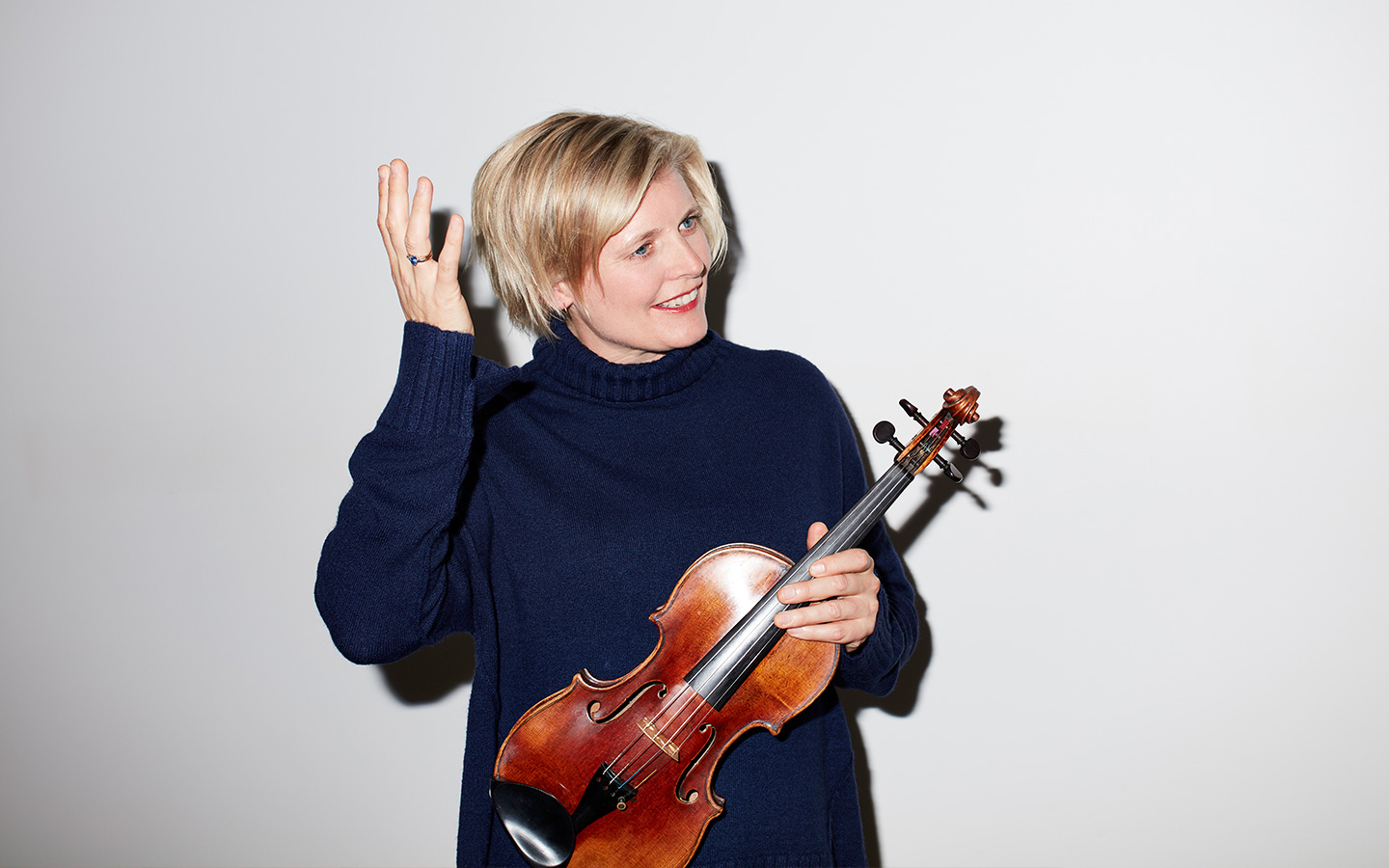ACO Principal Violin Helena Rathbone