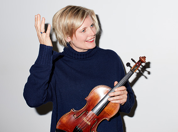 ACO Principal Violin Helena Rathbone