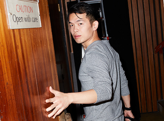 ACO Violinist Ike See