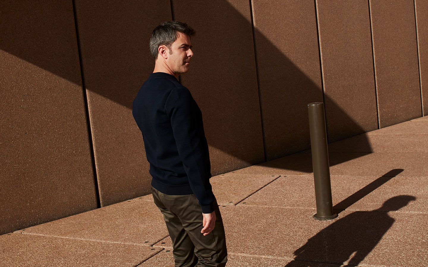 ACO Violinist Mark Ingwersen