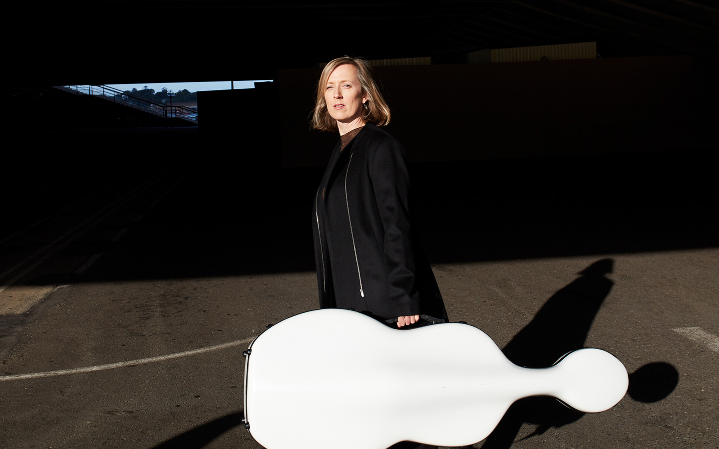 ACO Cellist Melissa Barnard