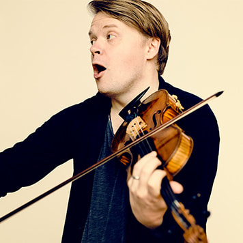 ACO Collective Artistic Director Pekka Kuusisto