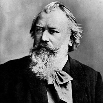 Composer Johannes Brahms