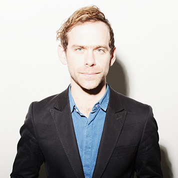 A portrait of Bryce Dessner