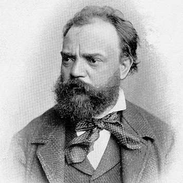Composer Antonín Dvořák