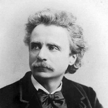Composer Edvard Grieg