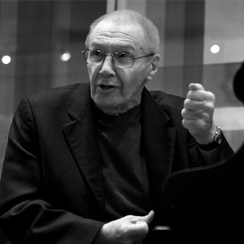 Composer György Kurtág