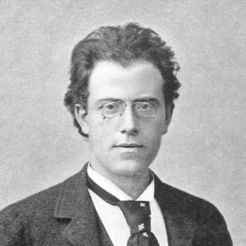 Composer Gustav Mahler