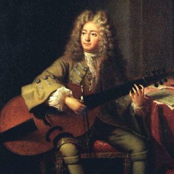 Composer Marin Marais