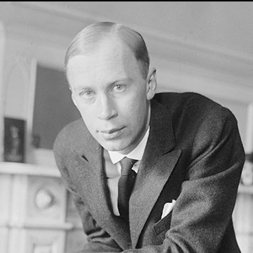 Composer Sergei Prokofiev