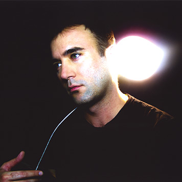 A portrait of Sufjan Stevens
