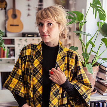 Composer Andrea Tarrodi