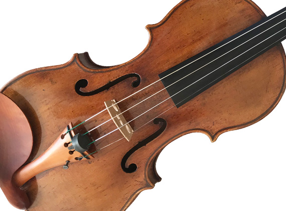 The 1590 Brothers Amati Violin