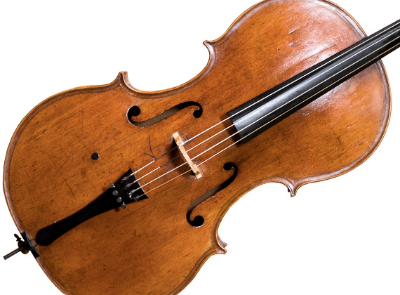 The 1616 Amati Cello