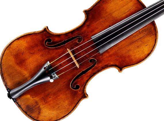1743 Guarneri Violin