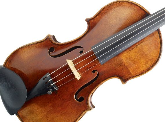 Normalisering plan Skim 1743 Guarneri Violin - Australian Chamber Orchestra