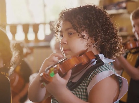 A student from our ACO Foundations program