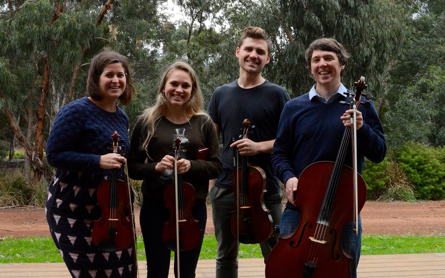 The ACO Inspire Quartet