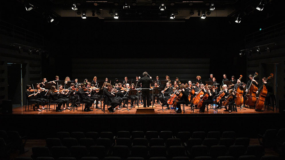 The Penrith Youth Orchestra in concert