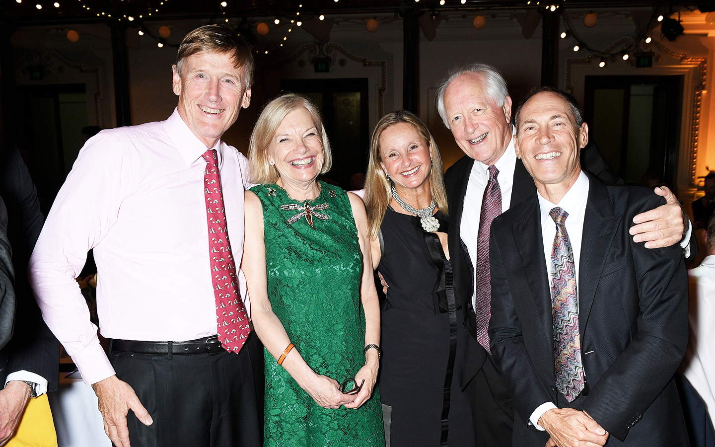 Members of the ACO Board with Chairman Guido Belgiorno-Nettis