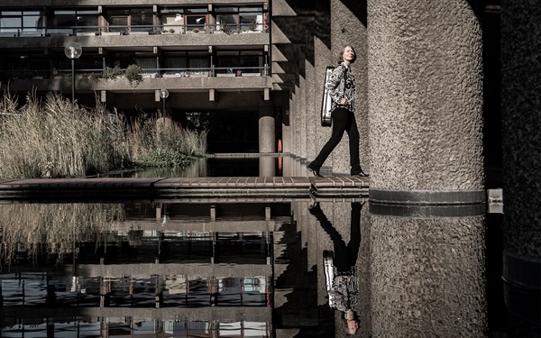 Nikki Divall at the Barbican Centre