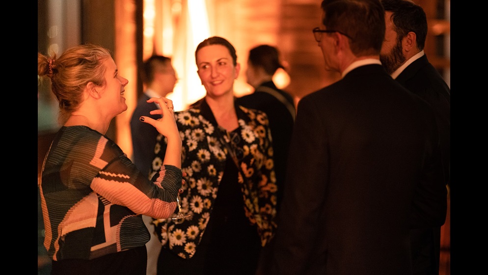 A quartet of ACO Musicians performing at an ACO Next event