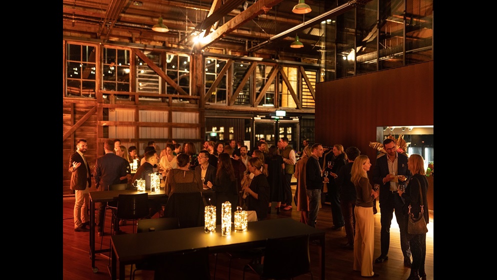 Guests and Musicians at an ACO Next event