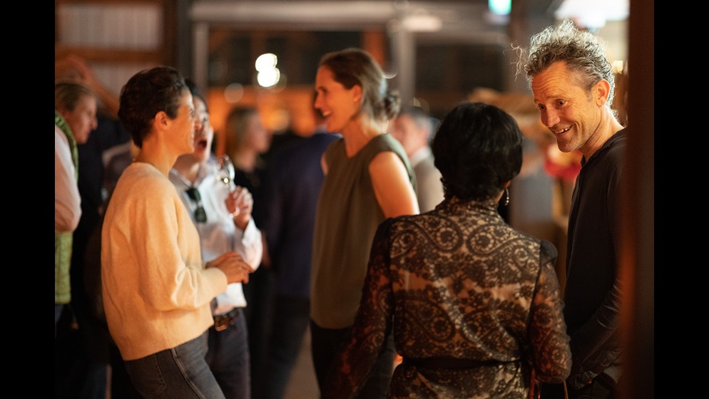 ACO Next Members at a gallery event in Melbourne