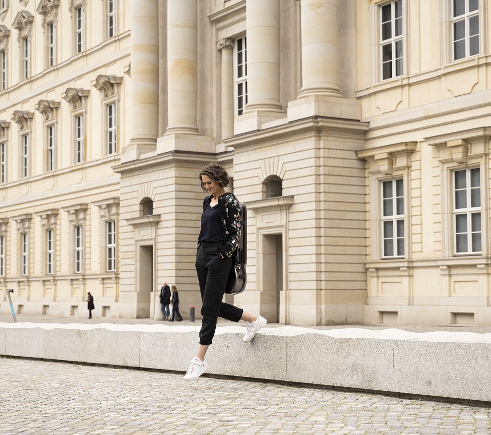 ACO Principal Viola Stefanie Farrands in Berlin