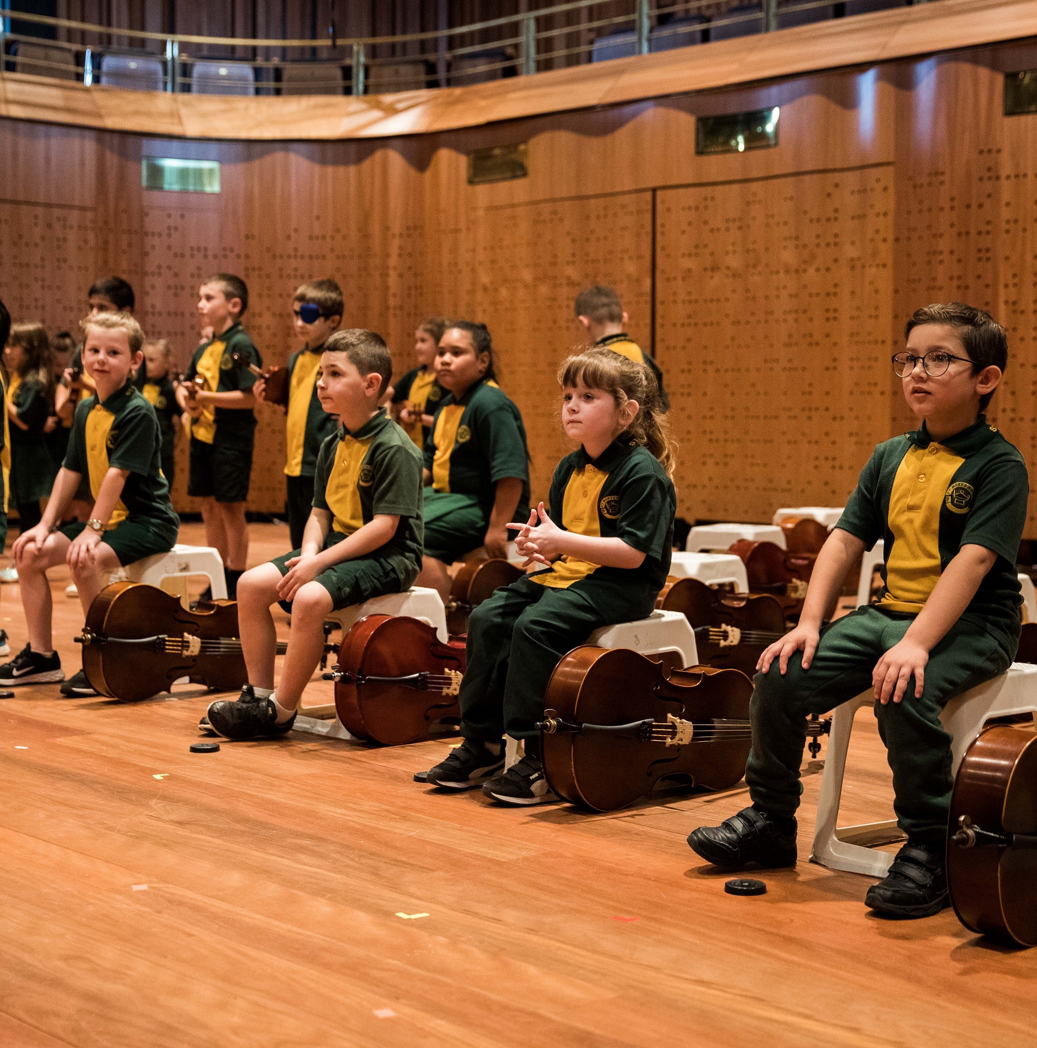ACO Foundations students at Pier 2/3