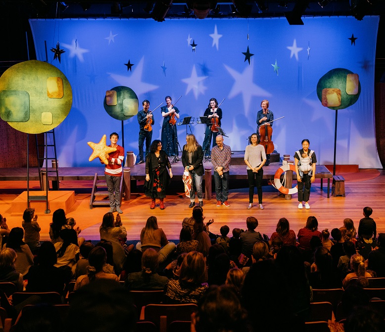 How To Catch A Star Family Show at Pier 2/3