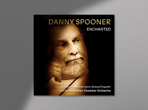 The album cover of 'Enchanted'