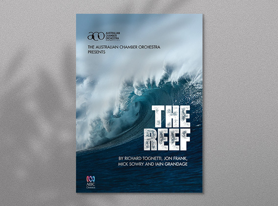 The cover of the ACO's film project 'The Reef'