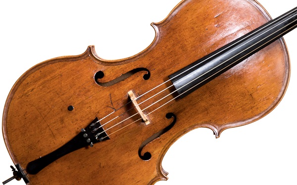The 1616 Amati Cello