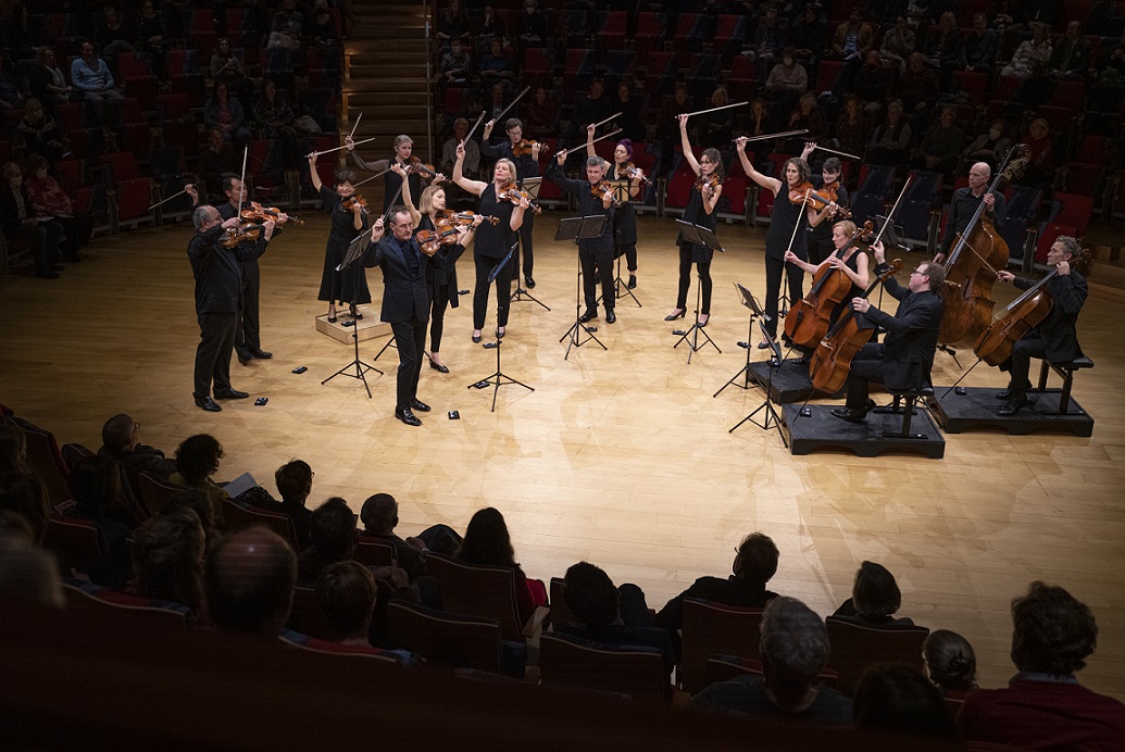 ACO performing at the Pierre Boulez Saal in Berlin