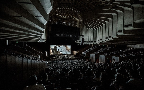 ACO Premiere of 'Mountain' at Sydney Opera House