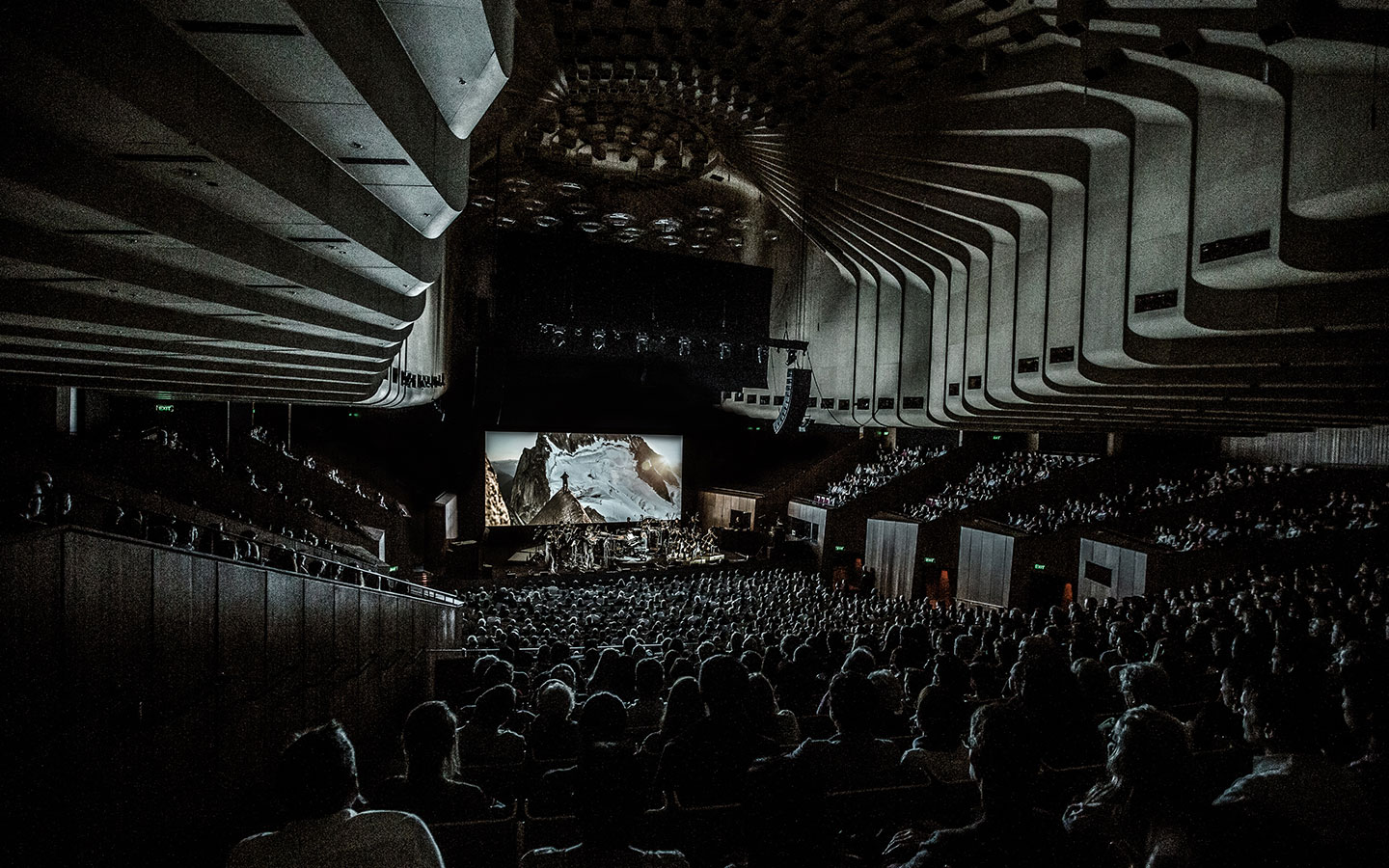 ACO Premiere of 'Mountain' at Sydney Opera House