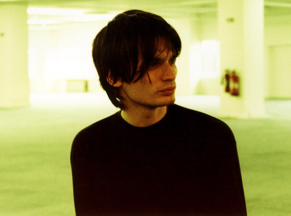 A portrait of Radiohead guitarist and composer Jonny Greenwood