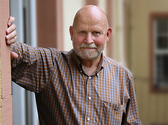 Composer Petris Vasks