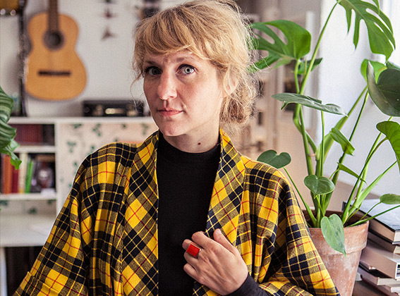 Composer Andrea Tarrodi. Photo credit: Louisa Sundell