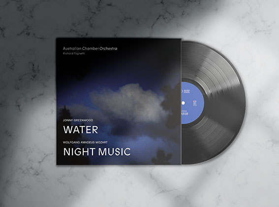 Image of Water Night Music Vinyl