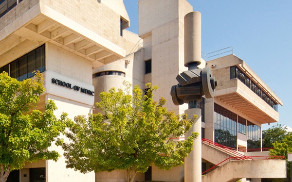 The Llewellyn Hall in  Canberra