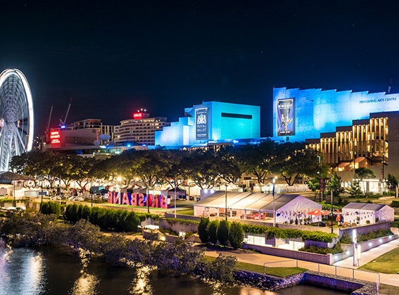 The Queensland Performing Arts Centre