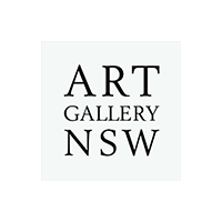 The logo of the Art Gallery of NSW
