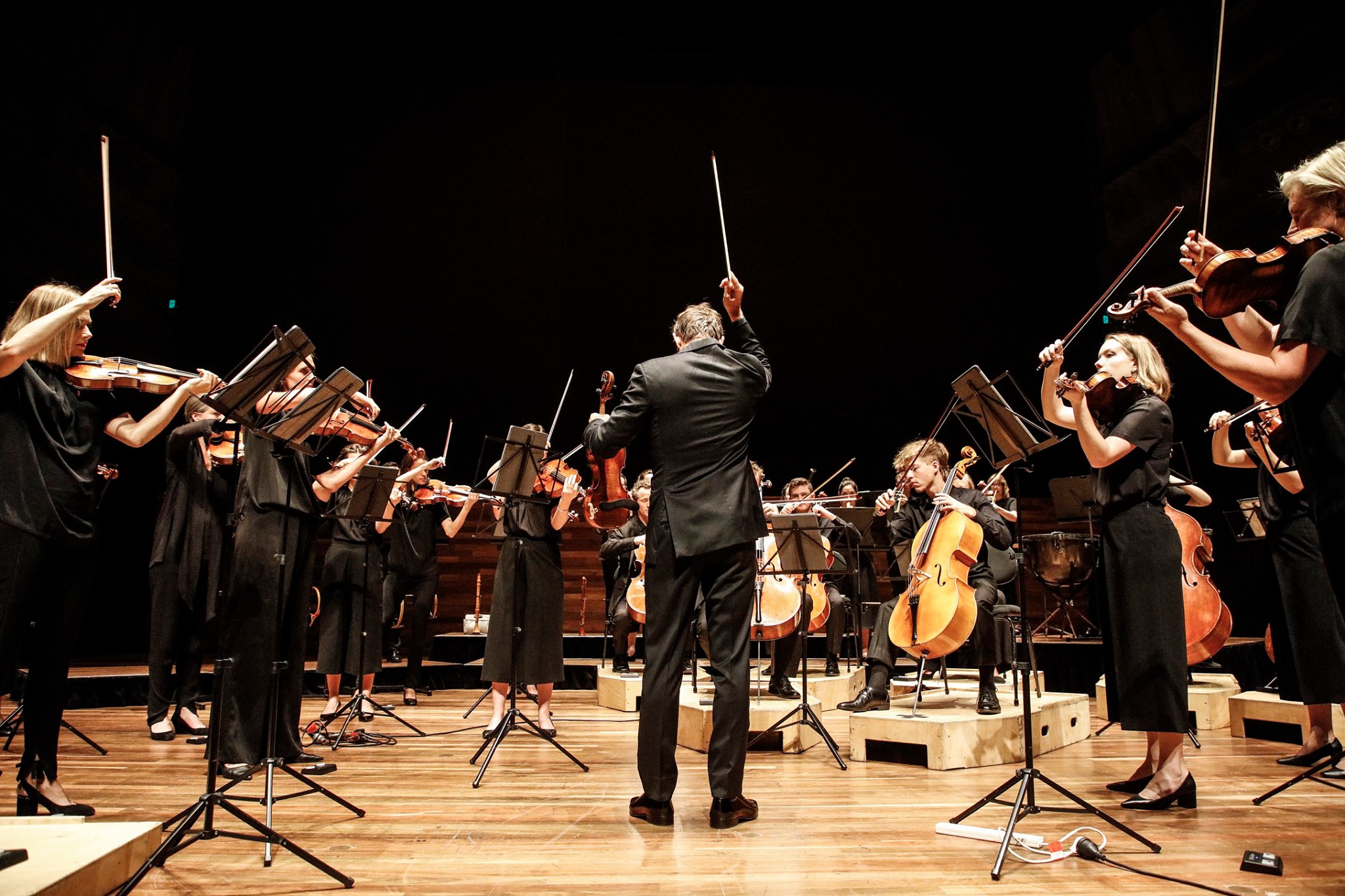 ACO and Richard Tognetti