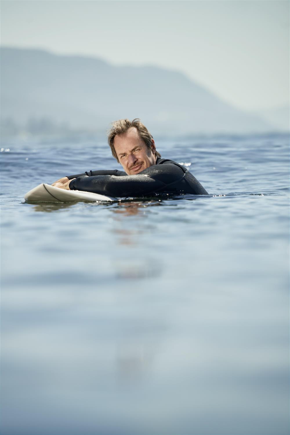 Richard Tognetti Surfing