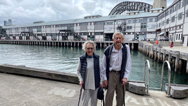 Janet and Patrick Forbes