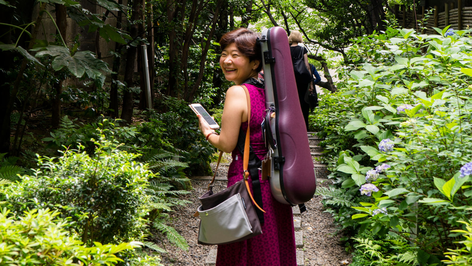 Aiko Goto in Japan