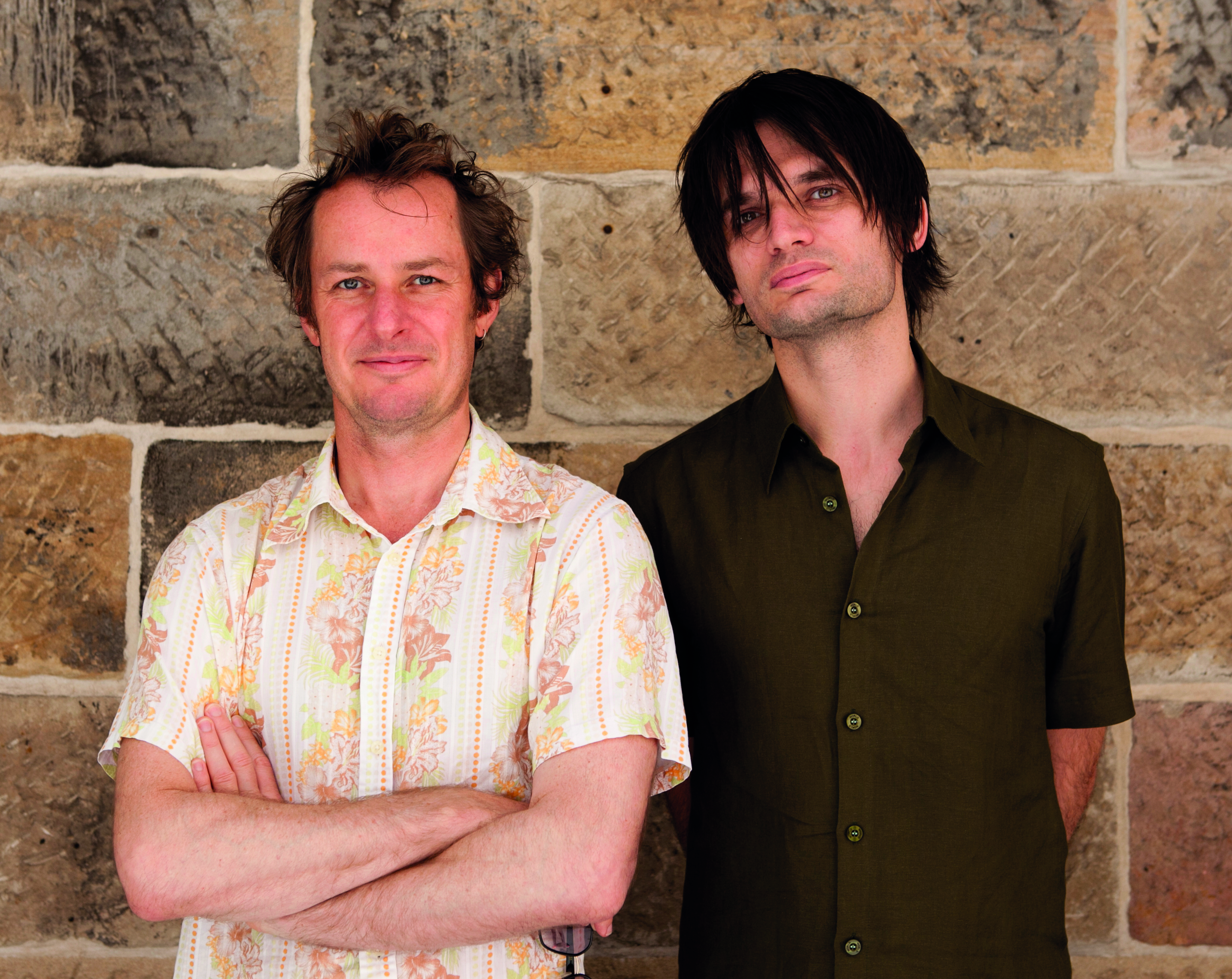 Richard Tognetti and Jonny Greenwood