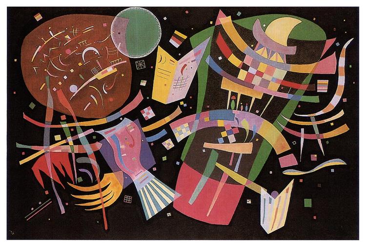 Kandinsky Composition X